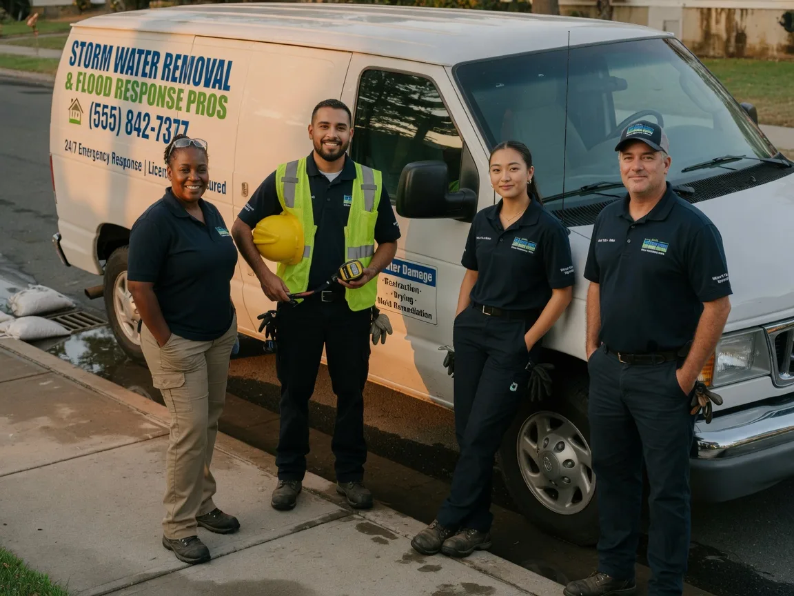Storm Damage Water Removal company in Church Rock, NM