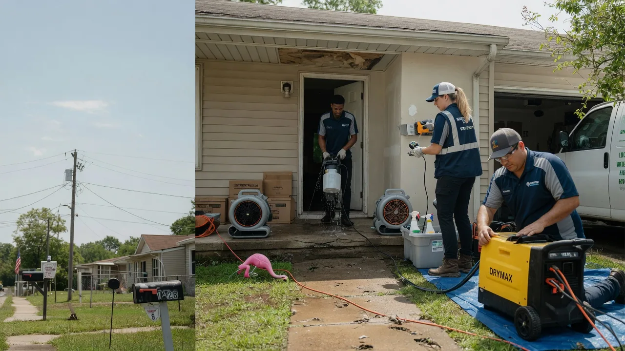 Storm Damage Water Removal in Church Rock, NM near me